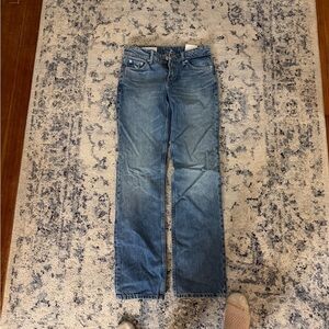 Zara Straight Blue Jeans